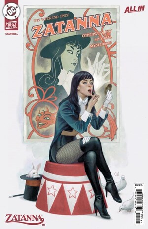 [Zatanna (series 4) 1 (Cover G - Julian Totino Tedesco Incentive)]