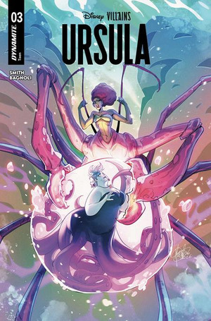 [Disney Villains: Ursula #3 (Cover A - Mirka Andolfo)]