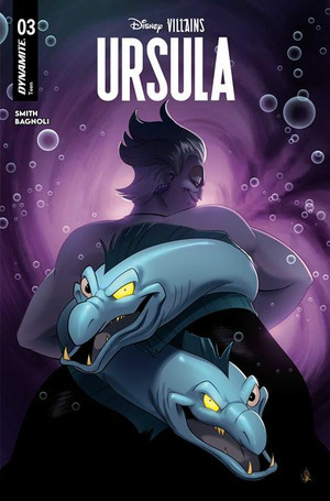 [Disney Villains: Ursula #3 (Cover C - Robert Quinn)]