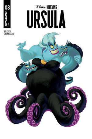 [Disney Villains: Ursula #3 (Cover D - Animation Art)]