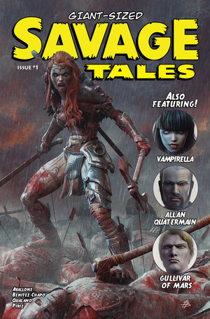 [Giant-Sized Savage Tales #1 (Cover A - Bjorn Barends)]