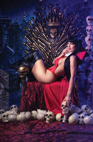 [Giant-Sized Savage Tales #1 (Cover H - Vampirella Cosplay Full Art Incentive)]