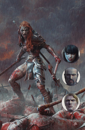 [Giant-Sized Savage Tales #1 (Cover K - Bjorn Barends Full Art Incentive)]