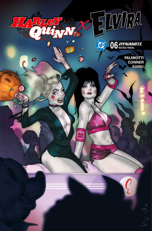 [Harley Quinn X Elvira #6 (Cover D - Ben Caldwell)]