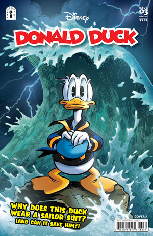 [Donald Duck - Call of the Wild Sea #3 (Cover A - Henrieke Goorhuis)]