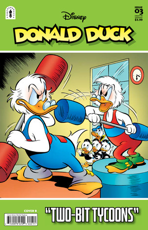 [Donald Duck - Call of the Wild Sea #3 (Cover B - Michael Nadorp)]