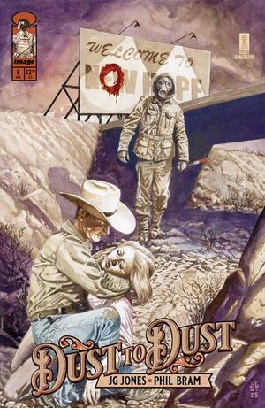 [Dust to Dust #8 (Cover A - J.G. Jones)]