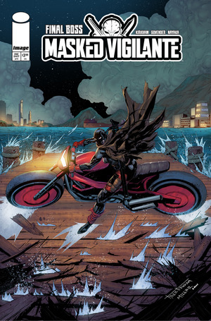 [Final Boss - Masked Vigilante #1 (Cover A - Tyler Kirkham)]