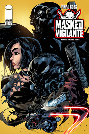 [Final Boss - Masked Vigilante #1 (Cover B - Leon Govender)]
