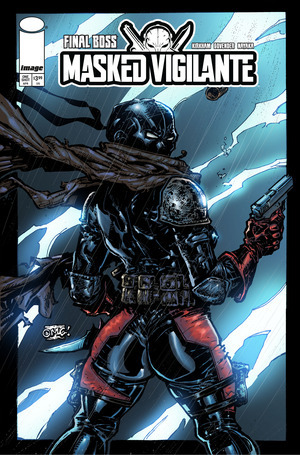 [Final Boss - Masked Vigilante #1 (Cover C - Mario Gully)]