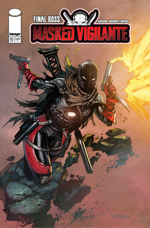 [Final Boss - Masked Vigilante #1 (Cover D - Tyler Kirkham Incentive)]
