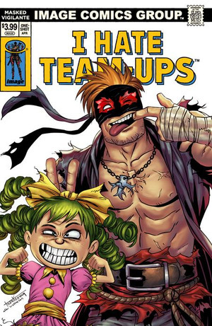 [Final Boss - Masked Vigilante #1 (Cover H - Tyler Kirkham I Hate Fairyland Team Up Variant)]