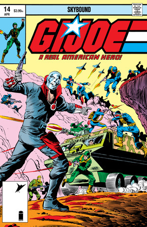 [G.I. Joe: A Real American Hero Vol. 1, No. 14 Hama Files Edition (Cover A - Herb Trimpe)]