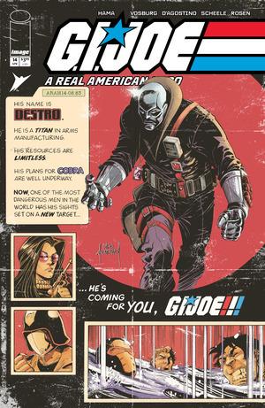 [G.I. Joe: A Real American Hero Vol. 1, No. 14 Hama Files Edition (Cover B - Chris Mooneyham)]