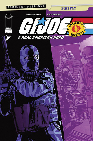 [G.I. Joe: A Real American Hero - Sssilent Missions: Firefly #1 (Cover A - Jorge Fornes)]