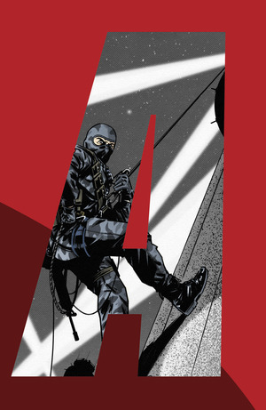 [G.I. Joe: A Real American Hero - Sssilent Missions: Firefly #1 (Cover D - Jorge Fornes Connecting Foil Incentive)]