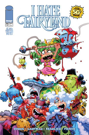 [I Hate Fairyland #50 (Cover A - Derek Laufman)]