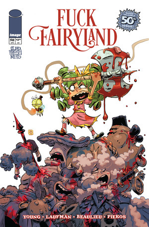 [I Hate Fairyland #50 (Cover B - Derek Laufman Uncensored Variant)]
