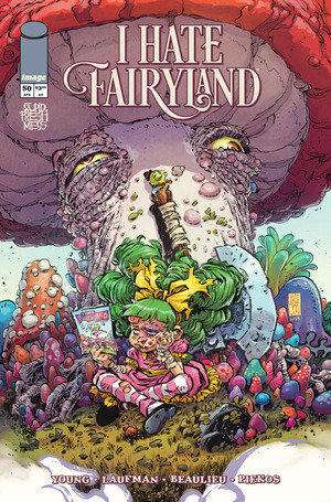 [I Hate Fairyland #50 (Cover D - Jorge Corona)]