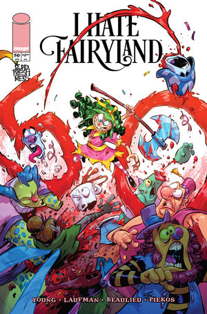 [I Hate Fairyland #50 (Cover E - Brett Bean)]