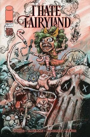 [I Hate Fairyland #50 (Cover F - Jonathan Wayshak)]