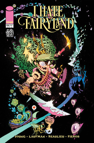 [I Hate Fairyland #50 (Cover G - Jim Mahfood)]