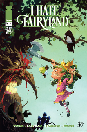 [I Hate Fairyland #50 (Cover H - Matteo Scalera)]