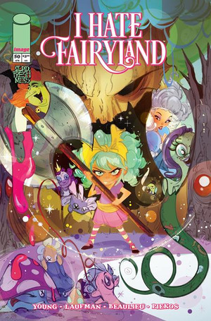 [I Hate Fairyland #50 (Cover I - Nicoletta Baldari)]