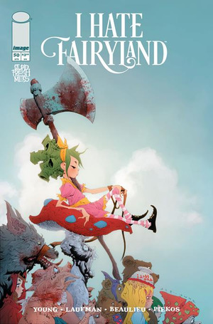 [I Hate Fairyland #50 (Cover J - Jae Lee Incentive)]