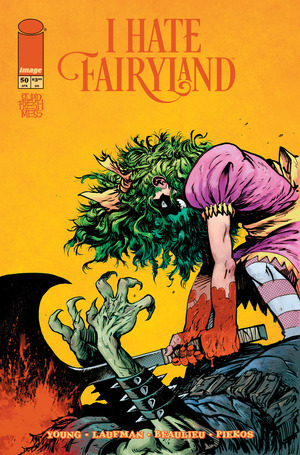 [I Hate Fairyland #50 (Cover L - Daniel Warren Johnson Incentive)]