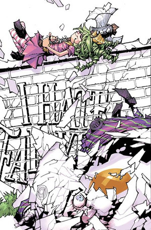 [I Hate Fairyland #50 (Cover M - Chris Bachalo Incentive)]