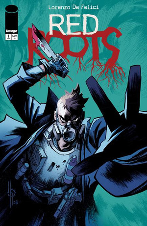 [Red Roots #1 (1st printing, Cover D - Jason Howard)]