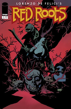 [Red Roots #1 (1st printing, Cover F - Mike Mignola)]