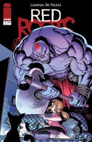[Red Roots #1 (1st printing, Cover G - Ryan Ottley)]