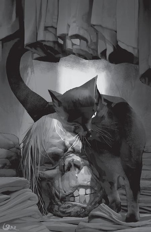 [Red Roots #1 (1st printing, Cover H - Lorenzo De Felici B&W Incentive)]