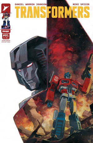 [Transformers (series 4) #1 (13th printing)]