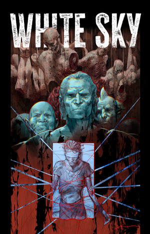 [White Sky #3 (Cover B - Eliza Ivanova)]