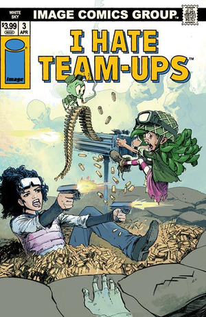 [White Sky #3 (Cover C - Jean Paul Mavinga I Hate Fairyland Team Up Variant)]