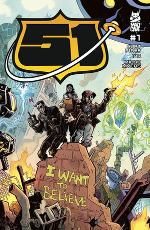 [51 #1 (2nd printing)]