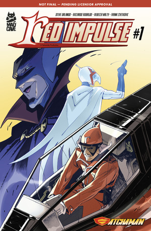 [Gatchaman - Red Impulse #1 (Cover A - Riccardo Robaldo)]