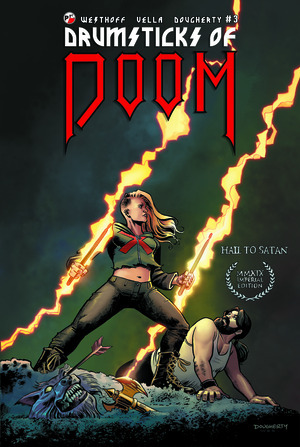 [Drumsticks of Doom #3 (Cover A - Dan Dougherty)]