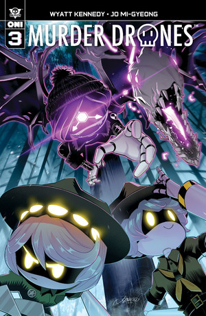 [Murder Drones #3 (Cover A - Alessio Zonno)]