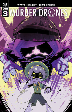 [Murder Drones #3 (Cover B - Jo Mi-Gyeong)]