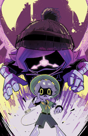 [Murder Drones #3 (Cover C - Jo Mi-Gyeong Full Art Incentive)]