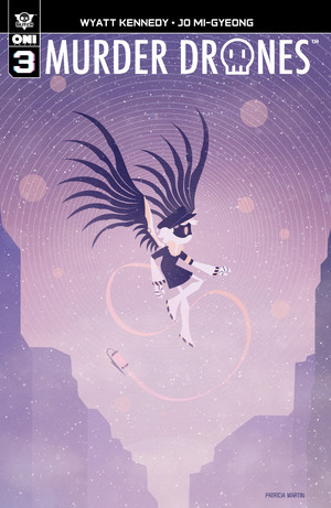 [Murder Drones #3 (Cover D - Patricia Martin Incentive)]