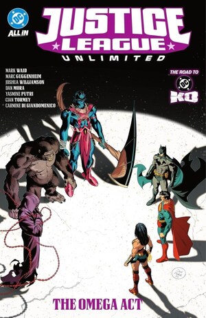 [Justice League Unlimited Vol. 2: The Omega Act (SC)]