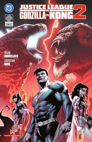 [Justice League vs. Godzilla vs. Kong 2 (SC)]