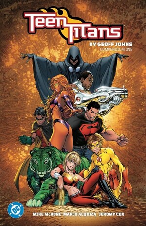 [Teen Titans by Geoff Johns Compendium 1 (SC)]