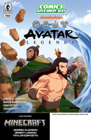 [Free Comic Book Day 2026: Avatar: Legends / Minecraft: Heart of Cobblestone]