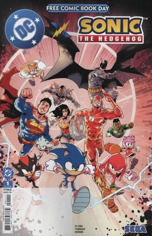 [Free Comic Book Day 2026: DC x Sonic the Hedgehog #1 (FCBD 2026 Special Edition)]